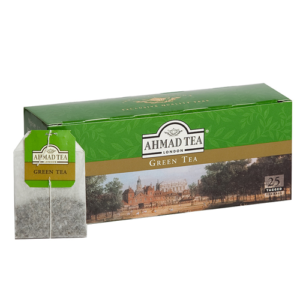 Arbata žalioji AHMAD GREEN TEA , 25 pak.