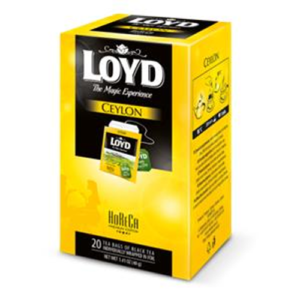 Arbata juodoji LOYD HORECA  Line, 20 pak.