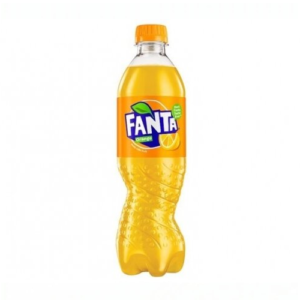 Gėrimas FANTA apelsinų, 0,5 l
