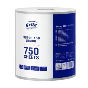 Popieriniai rankšluosčiai GRITE Super Jumbo 150 m, 750 l