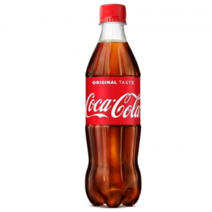 Gėrimas COCA-COLA 0,5 l