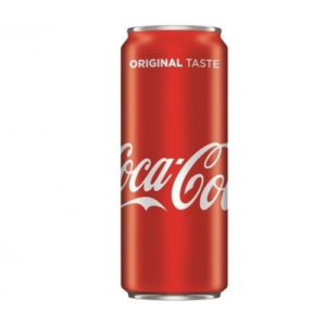 Gėrimas COCA-COLA 0,33 l, skard.