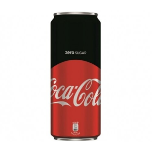 Gėrimas COCA-COLA  ZERO 0,33 l, skard.