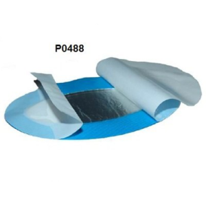 Pleistras Hydrogelinis nudegimams 110 x 67 mm, 10 vnt. mėlynas