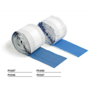 Aptinkamas mėlynas tekstilinis pleistras, 6 cm x 5 m