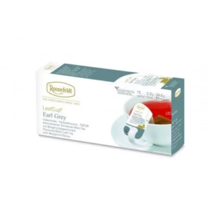 Arbata juodoji RONNEFELD LeafCup Earl grey, 15 pak.
