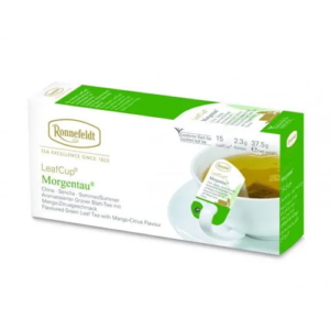 Arbata žalioji RONNEFELD LeafCup Morgentau, 15 pak.