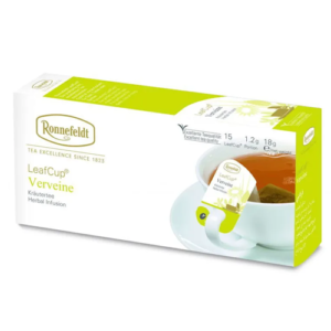 Arbata žolelių RONNEFELD LeafCup Verveine, 15 pak.