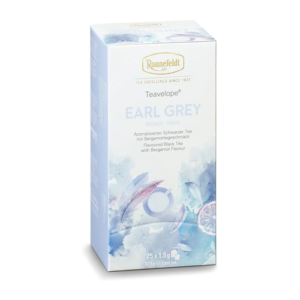 Arbata juodoji RONNEFELD Teavelope Earl Grey, 25 pak.