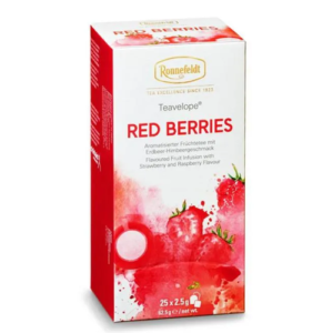 Arbata vaisinė RONNEFELD Red Berries, 25 pak.