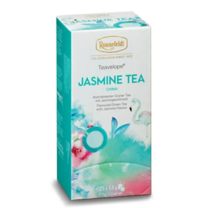 Arbata žalioji RONNEFELD Teavelope Jasmine Tea, 25 pak.