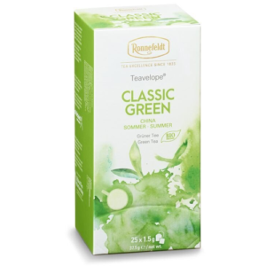 Arbata žalioji RONNEFELD Teavelope Classic Green, 25 pak.