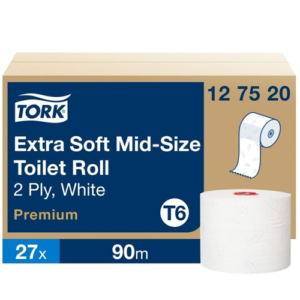 Tualetinis popierius rulonais TORK Premium T6, 2 sl.