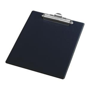 Pagrindas rašymui A4, be užvertimo, juoda sp.