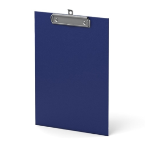 Pagrindas rašymui A4, be užvertimo, mėlyna sp.