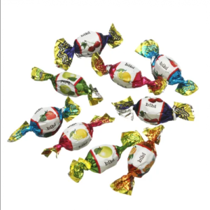 Karamelė BIBI, vaisių skonio, 1 kg