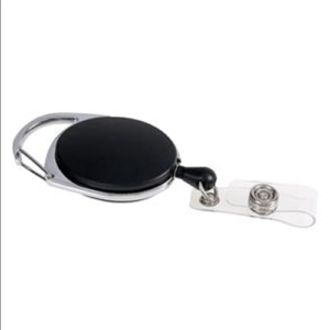 Laikiklis vardinei kortelei EUROPEL su rite ir karabinu