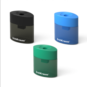 Drožtukas SMART&SHARP, su konteineriu, plastikinis