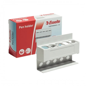 Magnetinis laikiklis žymekliams ESSELTE, telpa 5 žymekliai