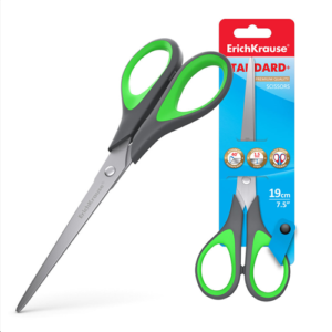 Žirklės Erich Krause Standart+, 19 cm