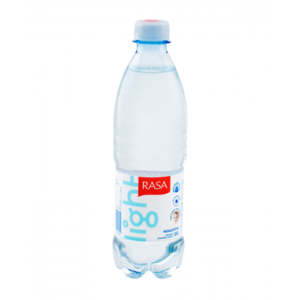 Mineralinis vanduo RASA LIGHT negazuotas, 0,5 l, PET