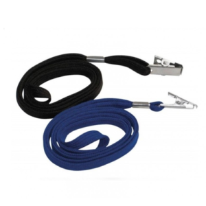 Dirželis vardinei kortelei, mėlyna sp.