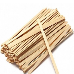 Maišikliai mediniai 140 x 6 x 1,3 mm, 1000 vnt.