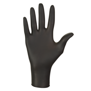 Pirštinės NITRYLEX L,  juodos sp. 100 vnt.