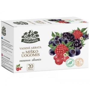 Arbata Žolynėlis Vasaros skonis su miško uogomis, 20 pak.