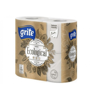 Tualetinis popierius GRITE Ecological plius, 4 vnt.