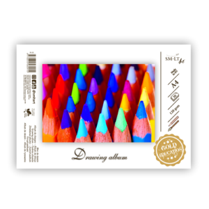 Piešimo sąsiuvinis A4, 30 l