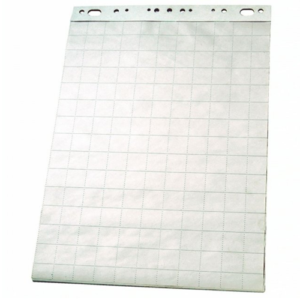 Bloknotas konferencijų stovams ESSELTE 65 x 100 cm, 50 l, langeliais