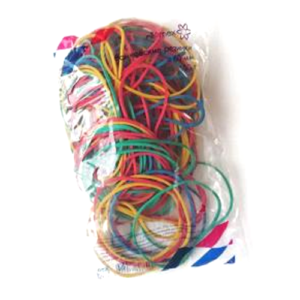 Kanceliarinės gumelės Mix, 50 g.