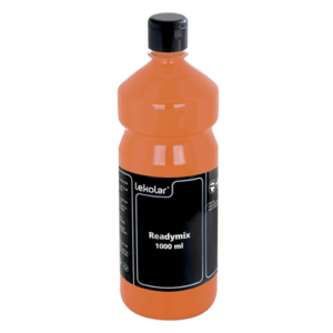 Guašas Readymix LEKOLAR 1 l, oranžinė sp.