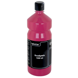Guašas Readymix LEKOLAR 1 l, tamsiai raudona sp.
