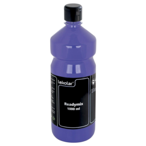Guašas Readymix LEKOLAR 1 l, violetinė sp.