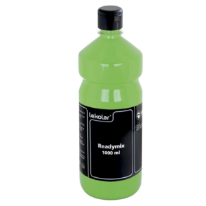 Guašas Readymix LEKOLAR 1 l, šv. žalia sp.