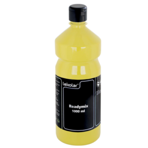 Guašas Readymix LEKOLAR 1 l, citrinos geltona sp.