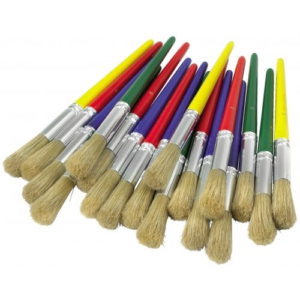 Vaikiškas teptukas LEKOLAR Nr. 16, apvalus