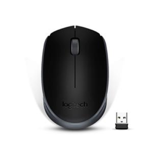 Bevielė pelė LOGITECH M171, juoda