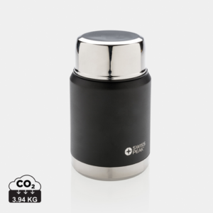 Vakuuminis termopuodelis 0.5 ml, juodas