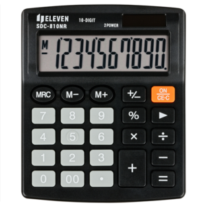 Skaičiuotuvas ELEVEN  SDC-810NR