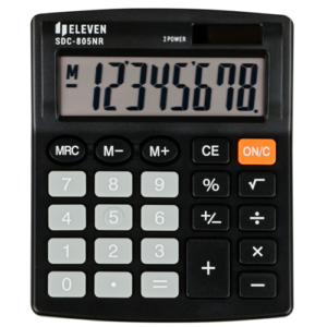 Skaičiuotuvas ELEVEN  SDC-805NR