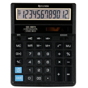 Skaičiuotuvas ELEVEN  SDC-888TIIE