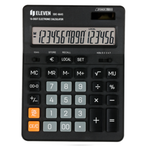 Skaičiuotuvas ELEVEN  SDC-664SE