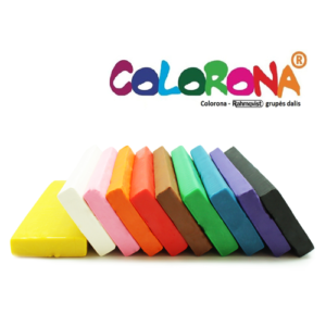 Minkštas plastilinas EASYFORM, ruda sp. - Image 4